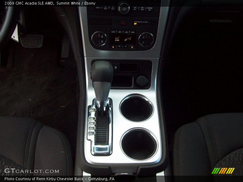  2009 Acadia SLE AWD 6 Speed Automatic Shifter