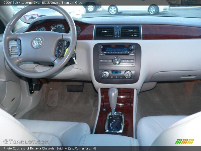 Titanium Gray Interior - 2006 Lucerne CXL 