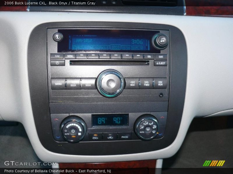 Controls of 2006 Lucerne CXL