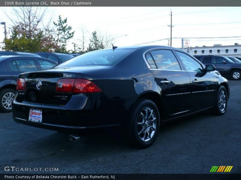 Black Onyx / Cashmere 2006 Buick Lucerne CXL