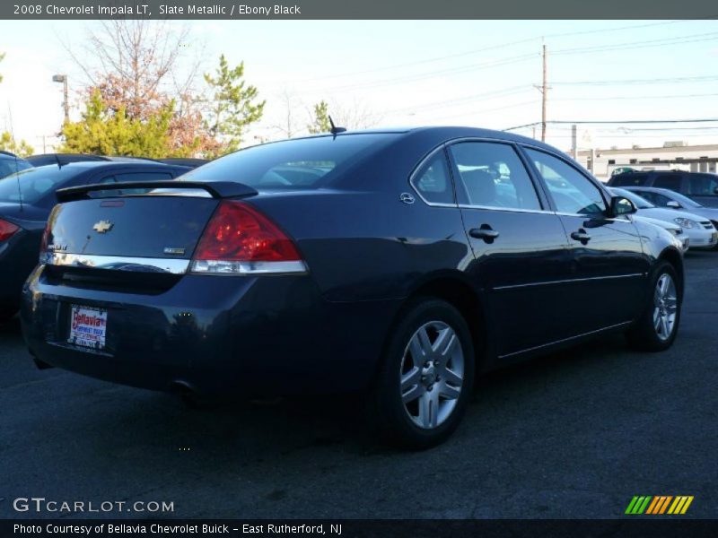 Slate Metallic / Ebony Black 2008 Chevrolet Impala LT