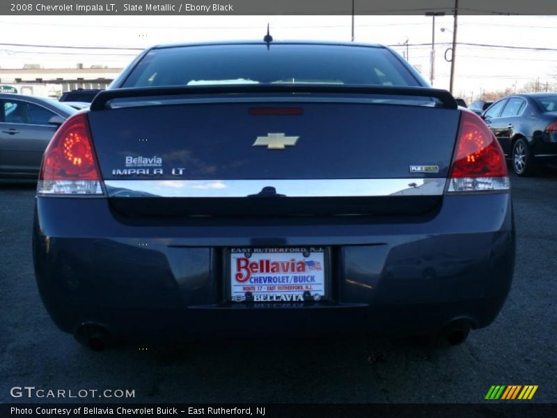 Slate Metallic / Ebony Black 2008 Chevrolet Impala LT