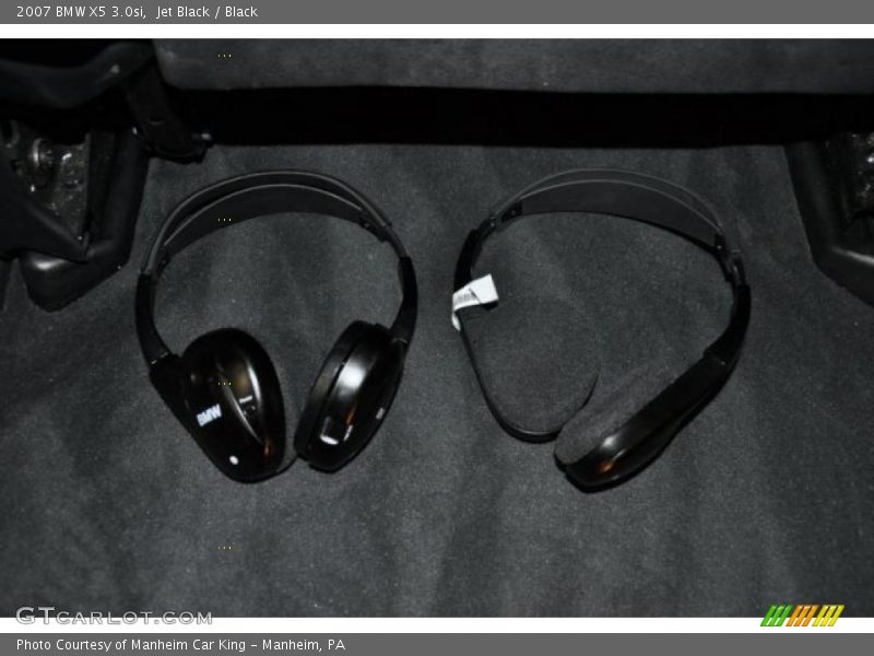 Jet Black / Black 2007 BMW X5 3.0si
