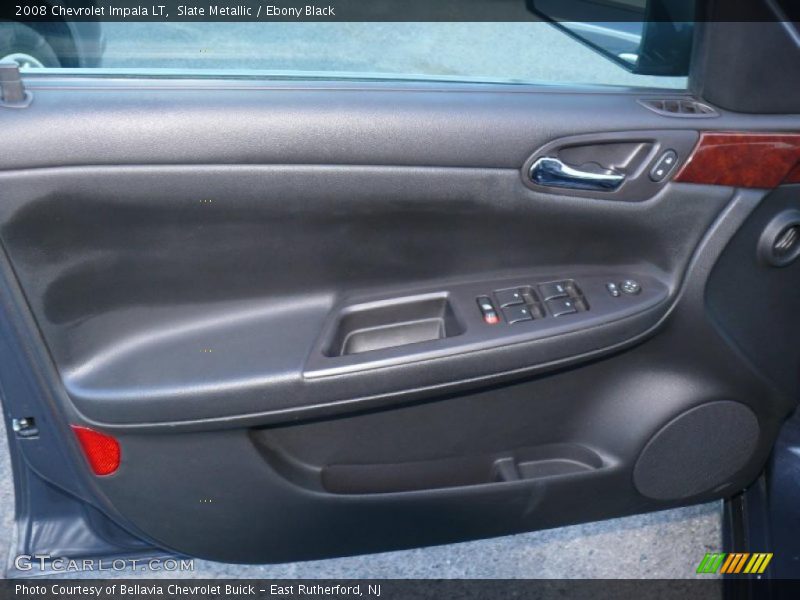 Slate Metallic / Ebony Black 2008 Chevrolet Impala LT