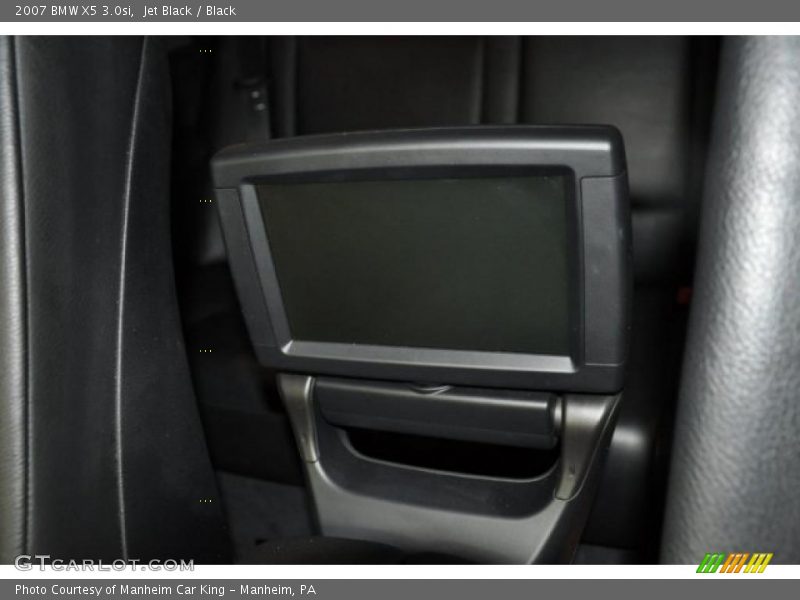 Jet Black / Black 2007 BMW X5 3.0si