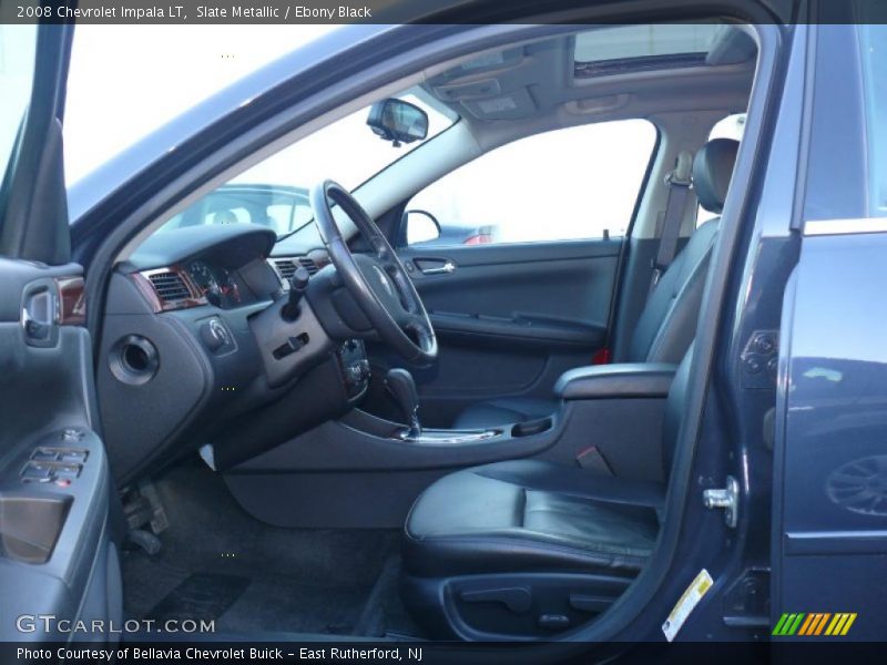 Slate Metallic / Ebony Black 2008 Chevrolet Impala LT