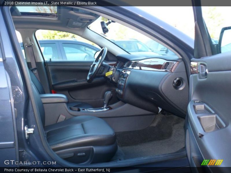 Slate Metallic / Ebony Black 2008 Chevrolet Impala LT