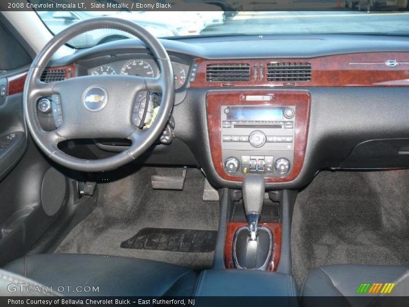 Slate Metallic / Ebony Black 2008 Chevrolet Impala LT