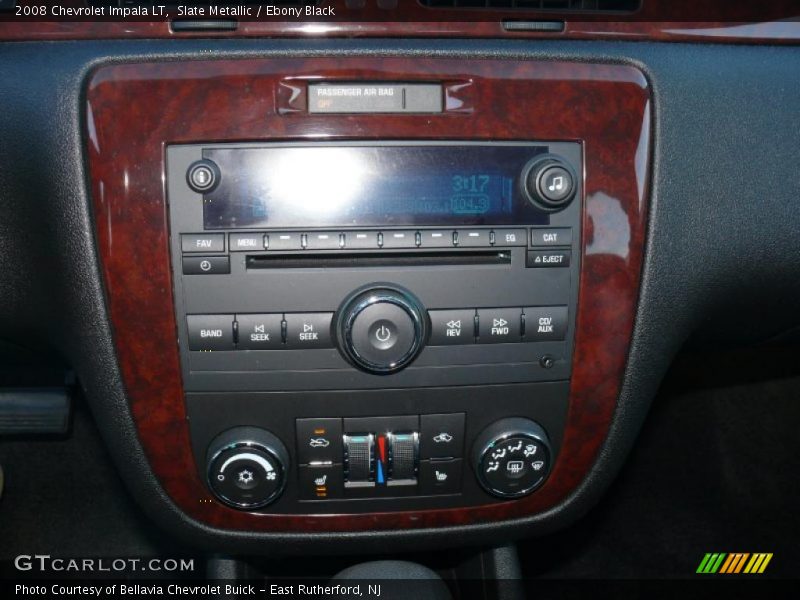 Slate Metallic / Ebony Black 2008 Chevrolet Impala LT