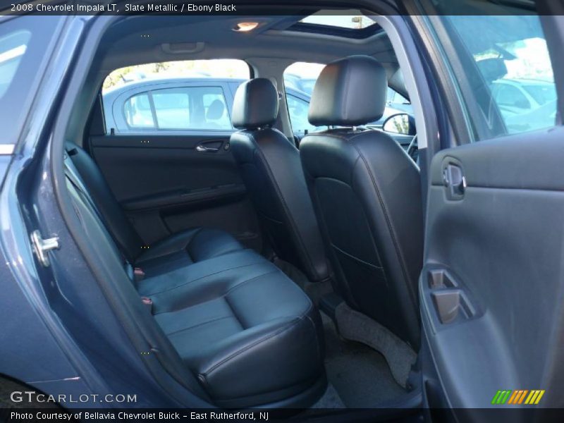 Slate Metallic / Ebony Black 2008 Chevrolet Impala LT