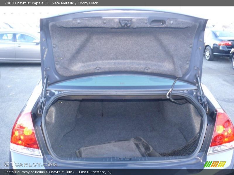 Slate Metallic / Ebony Black 2008 Chevrolet Impala LT