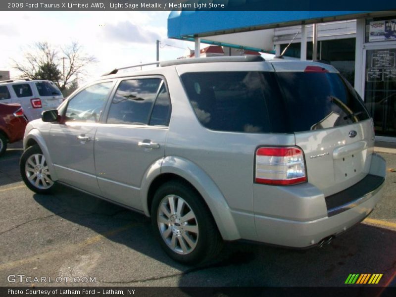  2008 Taurus X Limited AWD Light Sage Metallic