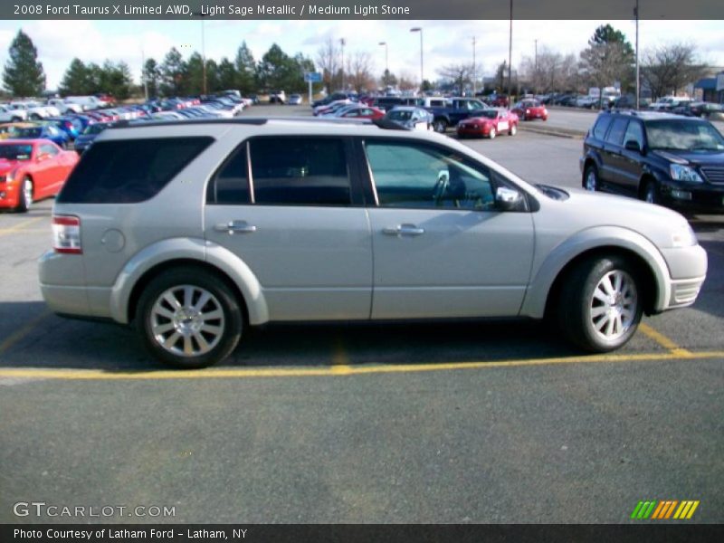  2008 Taurus X Limited AWD Light Sage Metallic
