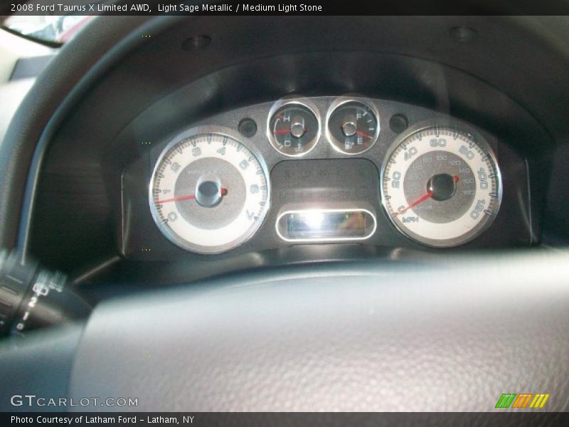  2008 Taurus X Limited AWD Limited AWD Gauges