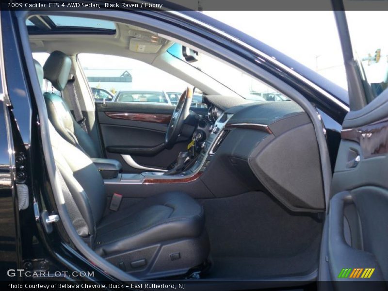 Black Raven / Ebony 2009 Cadillac CTS 4 AWD Sedan