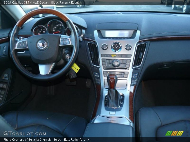 Black Raven / Ebony 2009 Cadillac CTS 4 AWD Sedan