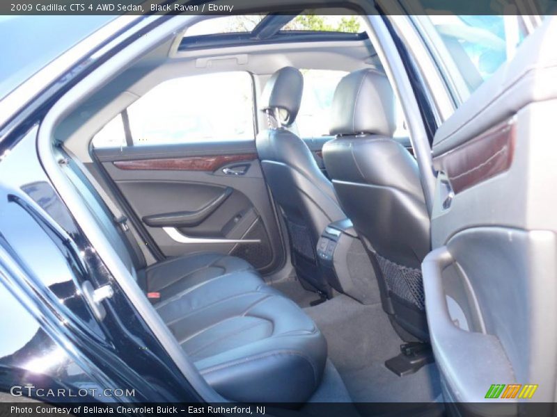 Black Raven / Ebony 2009 Cadillac CTS 4 AWD Sedan
