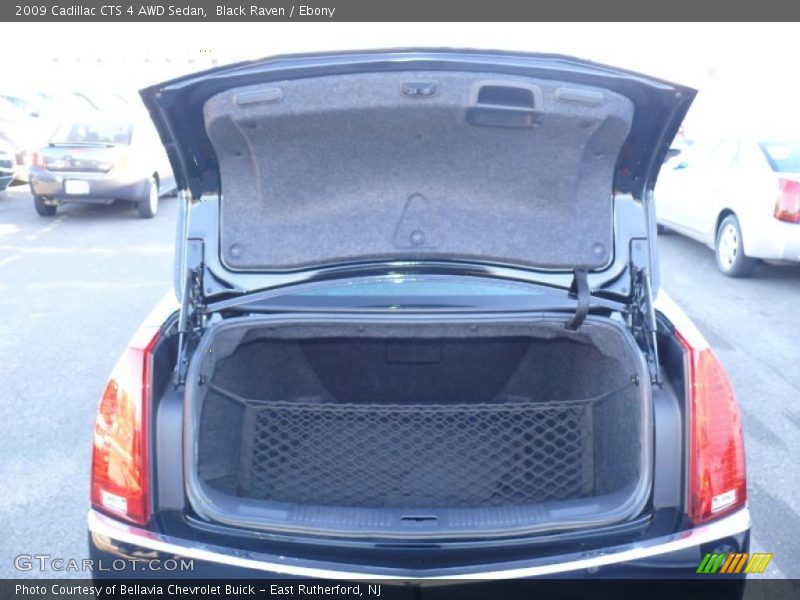 Black Raven / Ebony 2009 Cadillac CTS 4 AWD Sedan