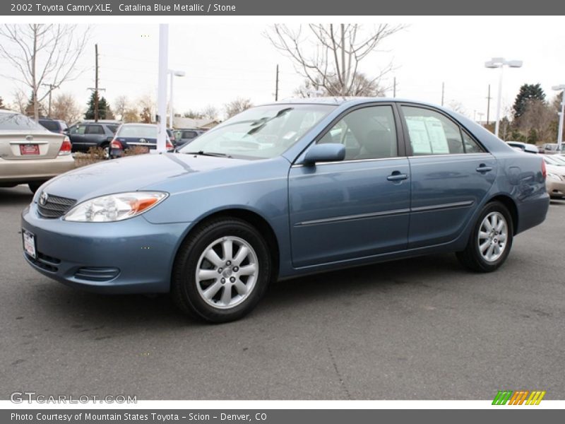  2002 Camry XLE Catalina Blue Metallic