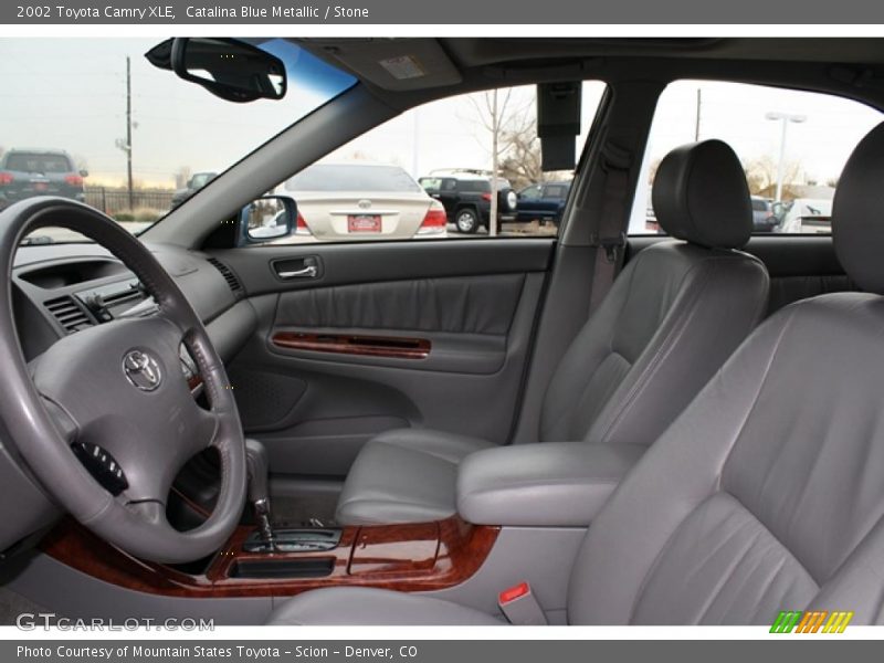  2002 Camry XLE Stone Interior