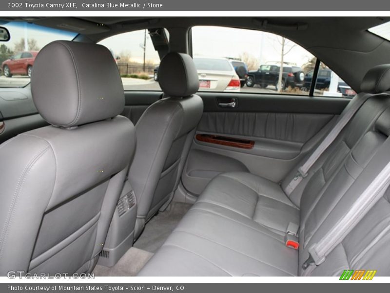 2002 Camry XLE Stone Interior