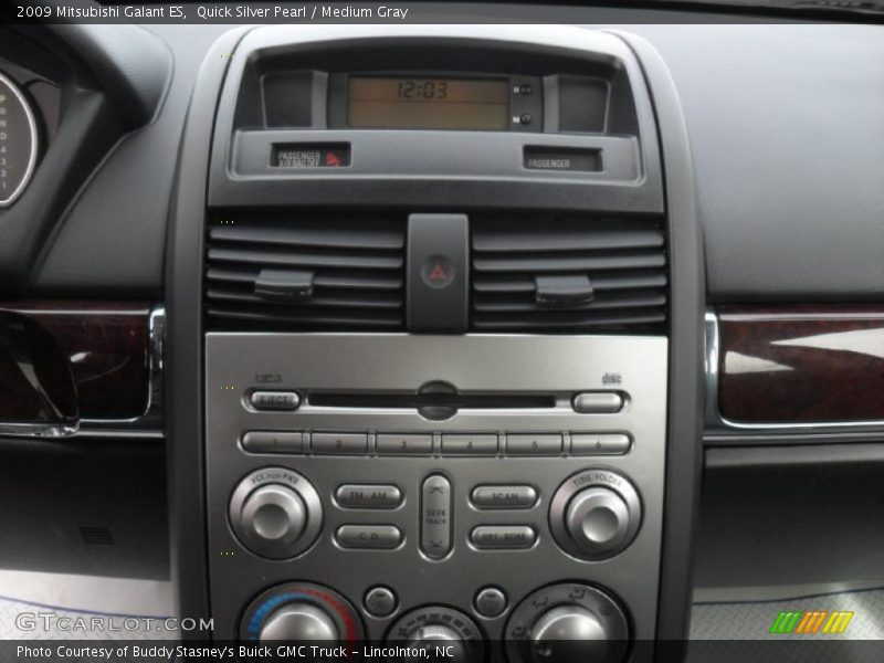 Quick Silver Pearl / Medium Gray 2009 Mitsubishi Galant ES