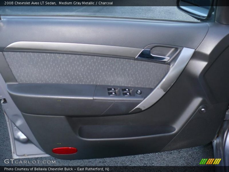 Medium Gray Metallic / Charcoal 2008 Chevrolet Aveo LT Sedan