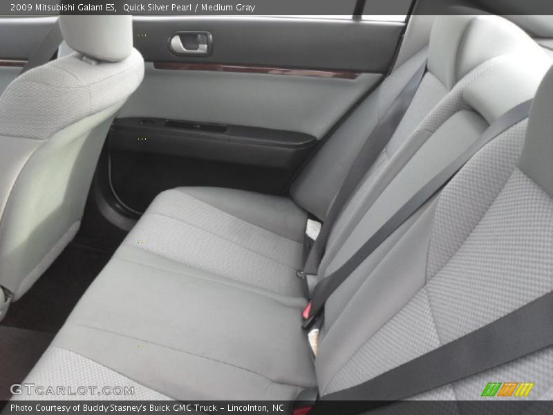 Quick Silver Pearl / Medium Gray 2009 Mitsubishi Galant ES