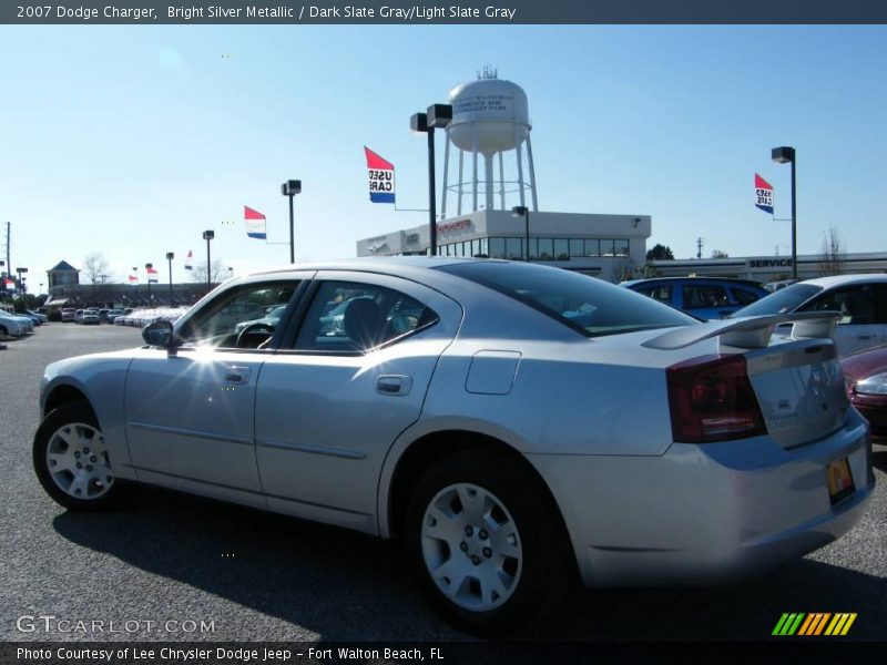 Bright Silver Metallic / Dark Slate Gray/Light Slate Gray 2007 Dodge Charger