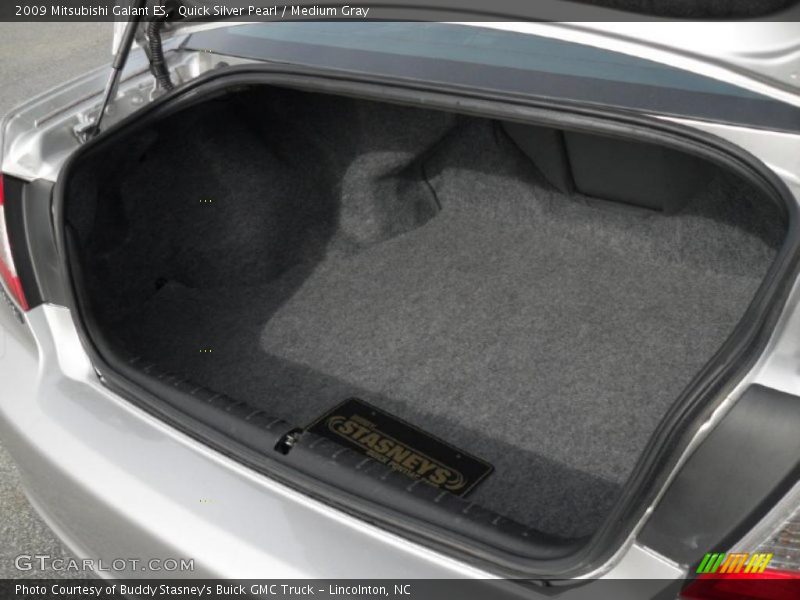 Quick Silver Pearl / Medium Gray 2009 Mitsubishi Galant ES