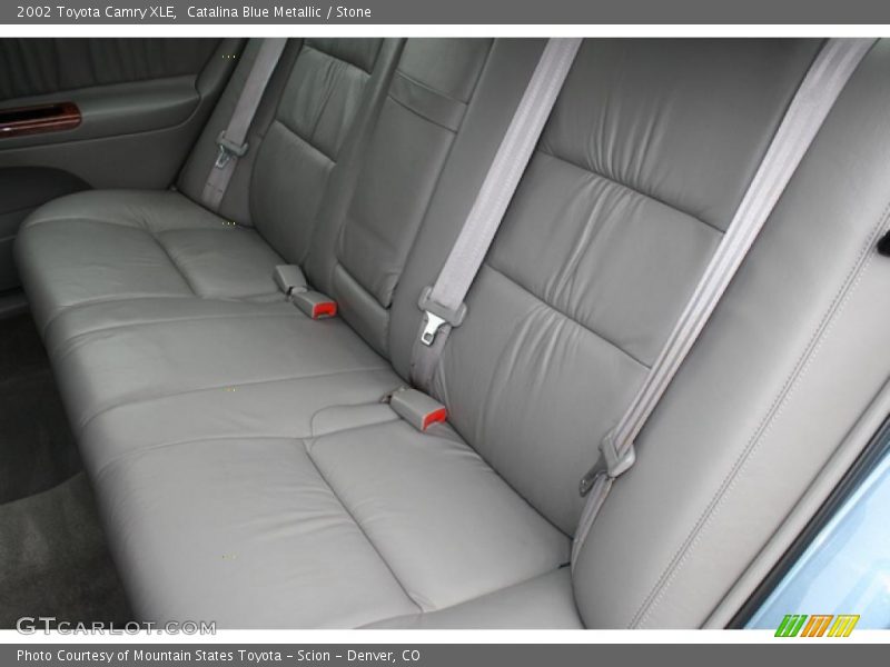  2002 Camry XLE Stone Interior