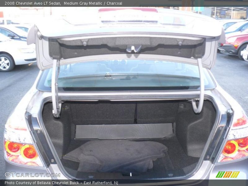 Medium Gray Metallic / Charcoal 2008 Chevrolet Aveo LT Sedan