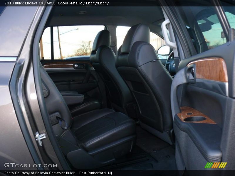 Cocoa Metallic / Ebony/Ebony 2010 Buick Enclave CXL AWD