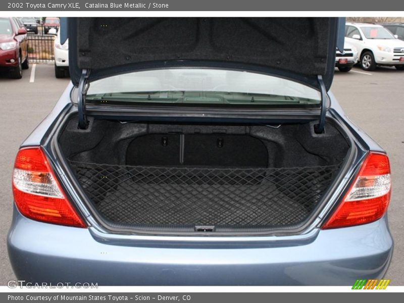 Catalina Blue Metallic / Stone 2002 Toyota Camry XLE