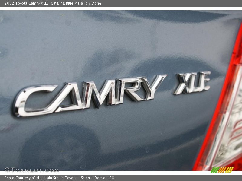  2002 Camry XLE Logo