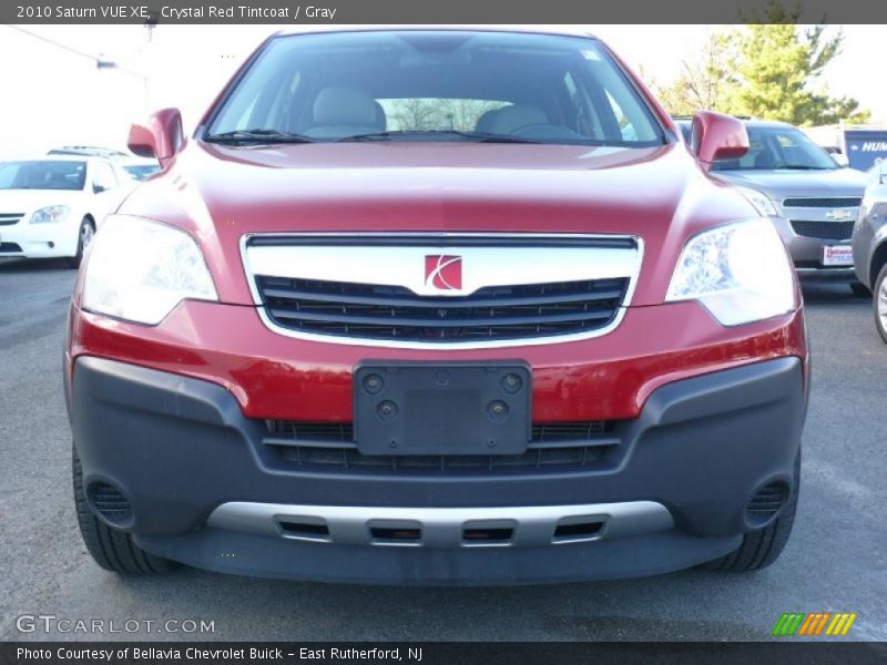 Crystal Red Tintcoat / Gray 2010 Saturn VUE XE