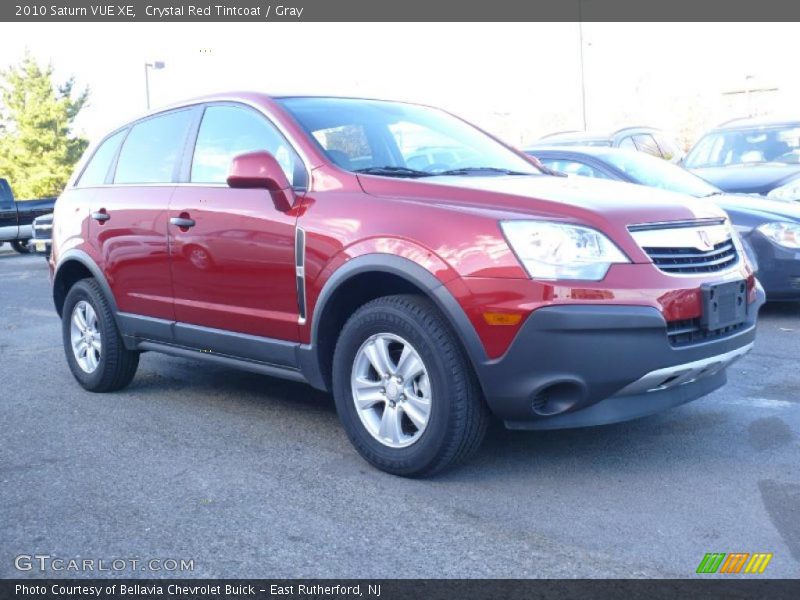 Front 3/4 View of 2010 VUE XE