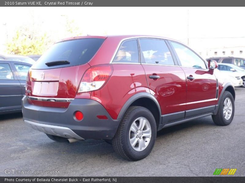 Crystal Red Tintcoat / Gray 2010 Saturn VUE XE