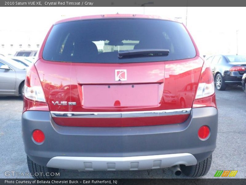 Crystal Red Tintcoat / Gray 2010 Saturn VUE XE