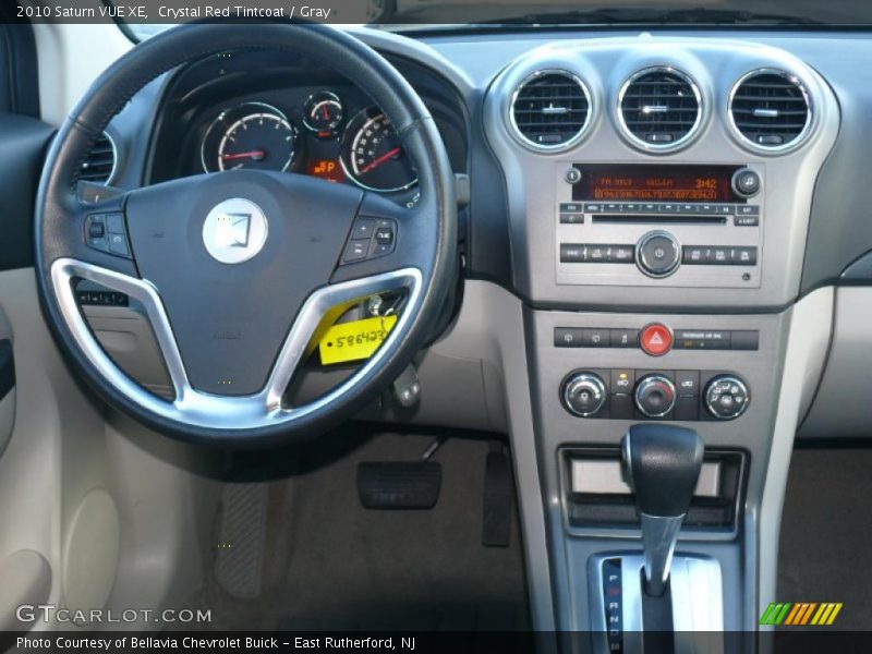 Controls of 2010 VUE XE