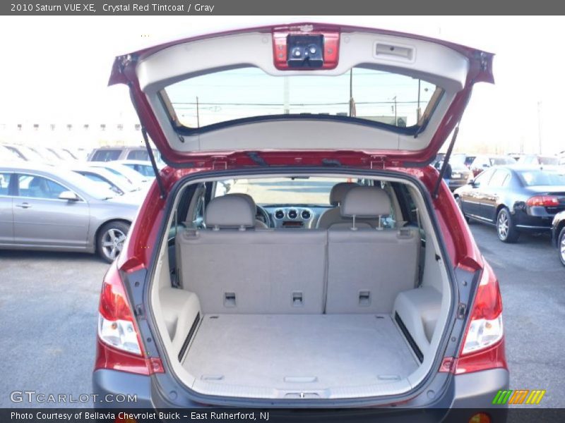 Crystal Red Tintcoat / Gray 2010 Saturn VUE XE