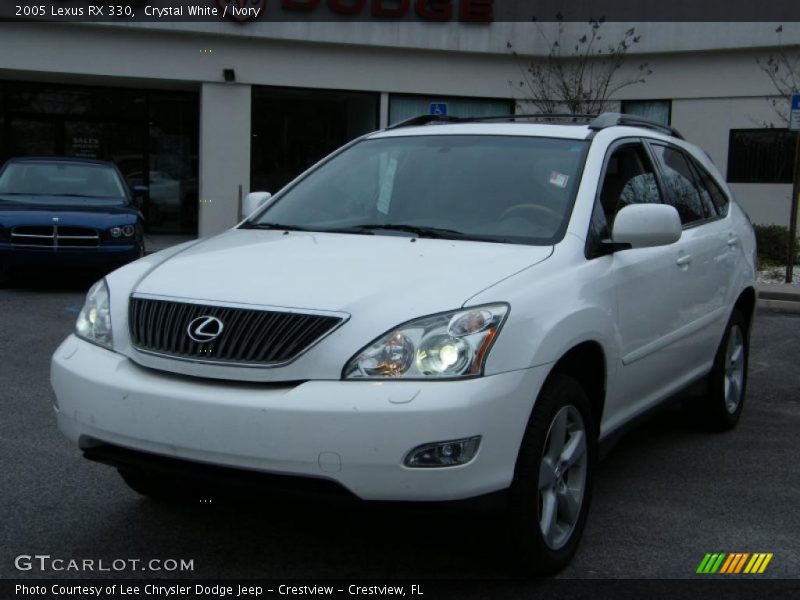 Crystal White / Ivory 2005 Lexus RX 330