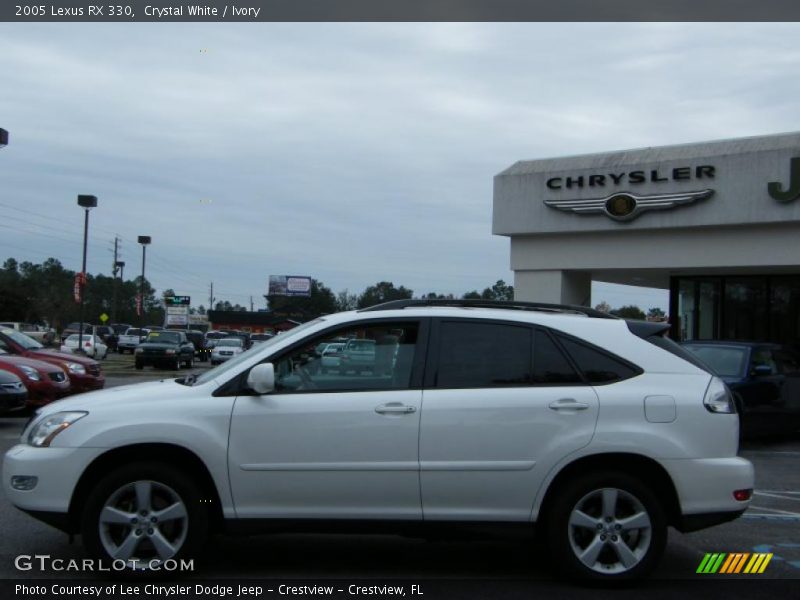 Crystal White / Ivory 2005 Lexus RX 330
