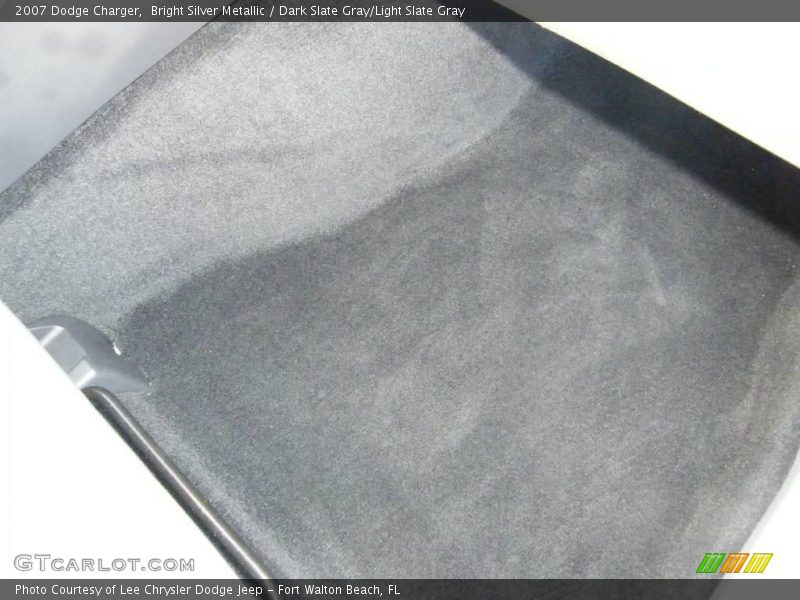 Bright Silver Metallic / Dark Slate Gray/Light Slate Gray 2007 Dodge Charger