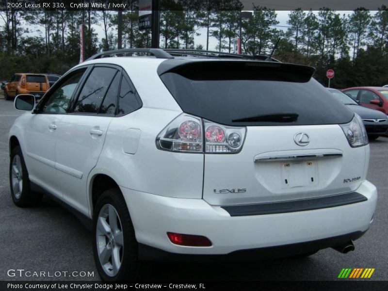 Crystal White / Ivory 2005 Lexus RX 330