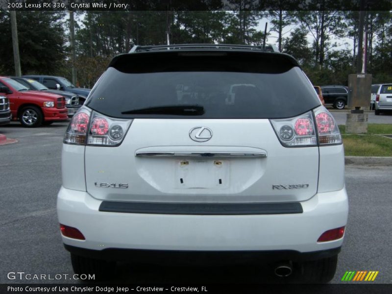 Crystal White / Ivory 2005 Lexus RX 330