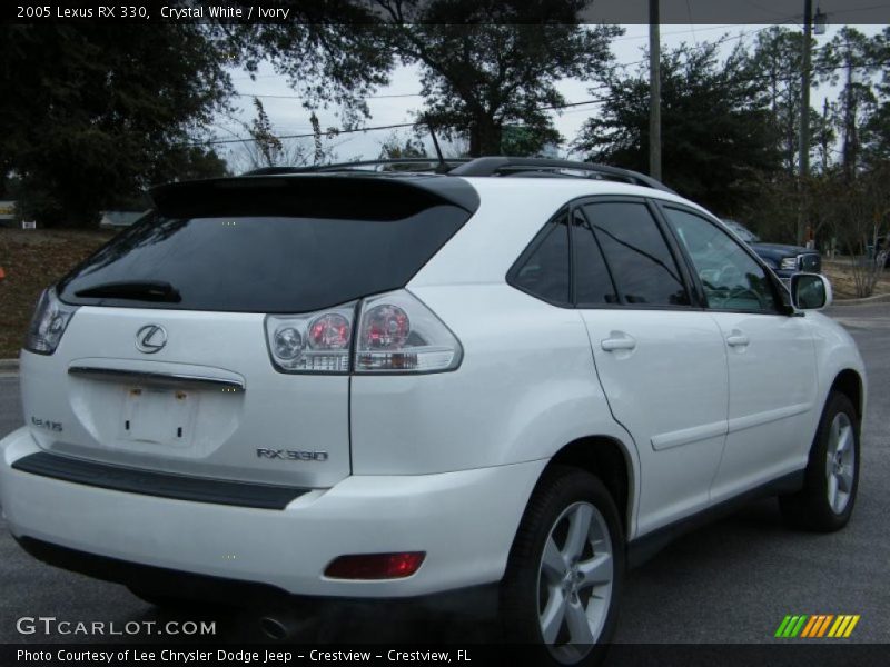 Crystal White / Ivory 2005 Lexus RX 330