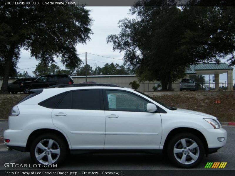 Crystal White / Ivory 2005 Lexus RX 330