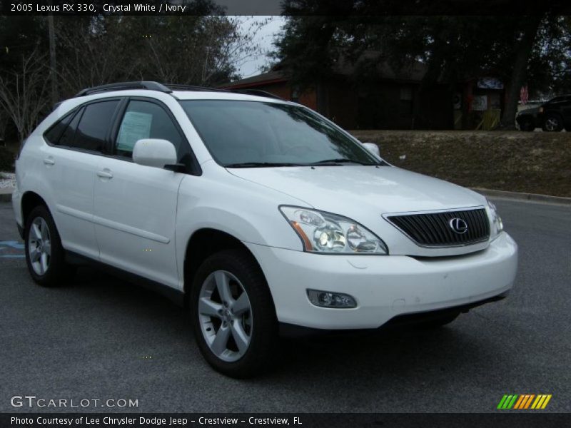 Crystal White / Ivory 2005 Lexus RX 330
