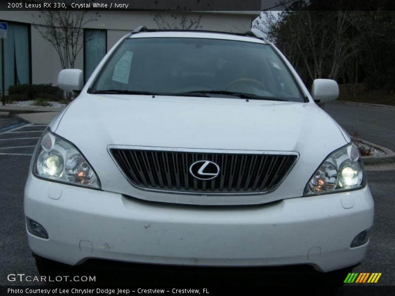 Crystal White / Ivory 2005 Lexus RX 330